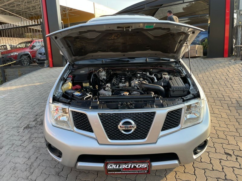 FRONTIER 2.5 SE 4X4 CD TURBO ELETRONIC DIESEL 4P MANUAL - 2016 - CAXIAS DO SUL