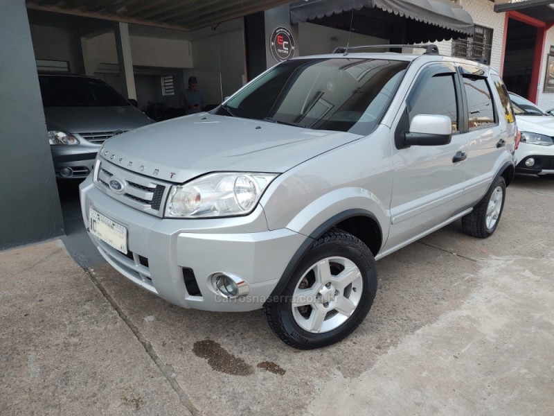 ecosport 2.0 xlt 16v flex 4p automatico 2009 caxias do sul