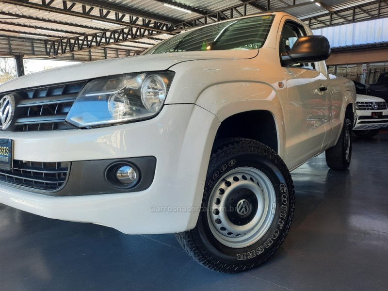 AMAROK 2.0 4X4 CS 16V TURBO INTERCOOLER DIESEL 2P MANUAL - 2016 - CAXIAS DO SUL