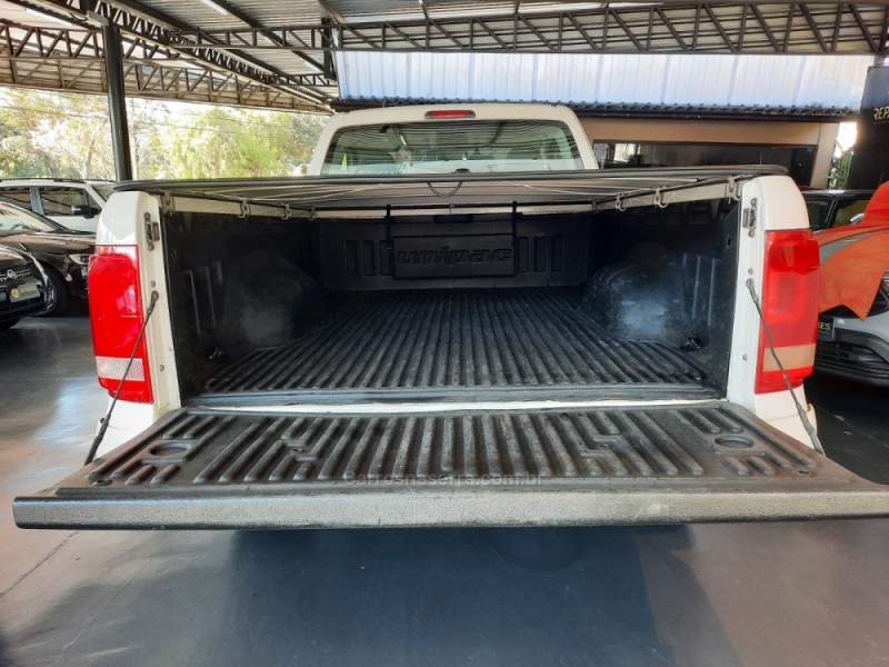 AMAROK 2.0 4X4 CS 16V TURBO INTERCOOLER DIESEL 2P MANUAL - 2016 - CAXIAS DO SUL