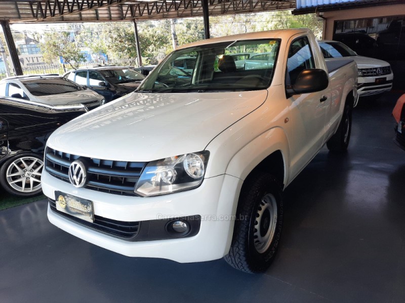 AMAROK 2.0 4X4 CS 16V TURBO INTERCOOLER DIESEL 2P MANUAL - 2016 - CAXIAS DO SUL