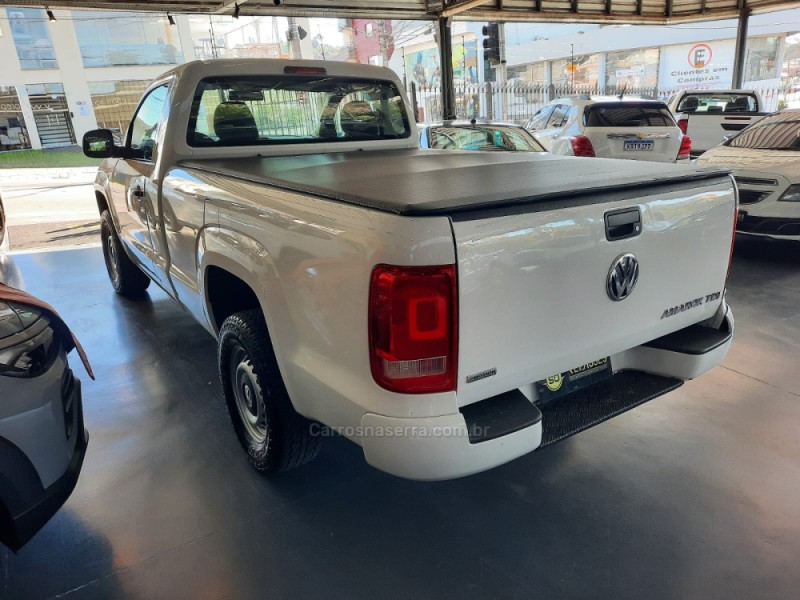 AMAROK 2.0 4X4 CS 16V TURBO INTERCOOLER DIESEL 2P MANUAL - 2016 - CAXIAS DO SUL