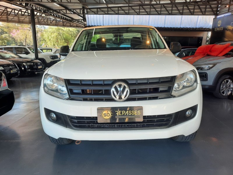 AMAROK 2.0 4X4 CS 16V TURBO INTERCOOLER DIESEL 2P MANUAL - 2016 - CAXIAS DO SUL