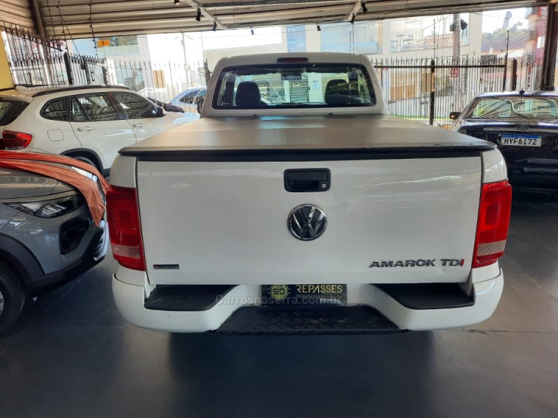 AMAROK 2.0 4X4 CS 16V TURBO INTERCOOLER DIESEL 2P MANUAL - 2016 - CAXIAS DO SUL