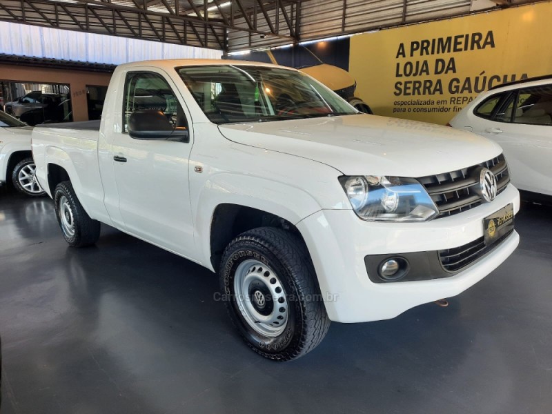 AMAROK 2.0 4X4 CS 16V TURBO INTERCOOLER DIESEL 2P MANUAL - 2016 - CAXIAS DO SUL