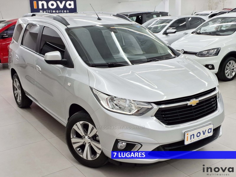 SPIN 1.8 PREMIER 8V FLEX 4P AUTOMÁTICO - 2021 - NOVO HAMBURGO