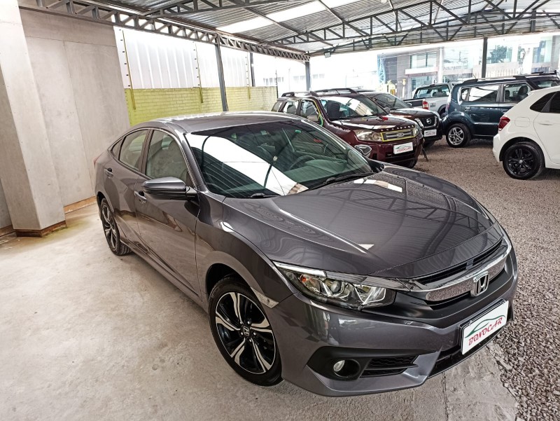 CIVIC 2.0 16V FLEXONE EX 4P CVT - 2017 - CAXIAS DO SUL