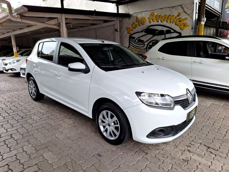 SANDERO 1.0 EXPRESSION 12V FLEX 4P MANUAL - 2020 - CAXIAS DO SUL