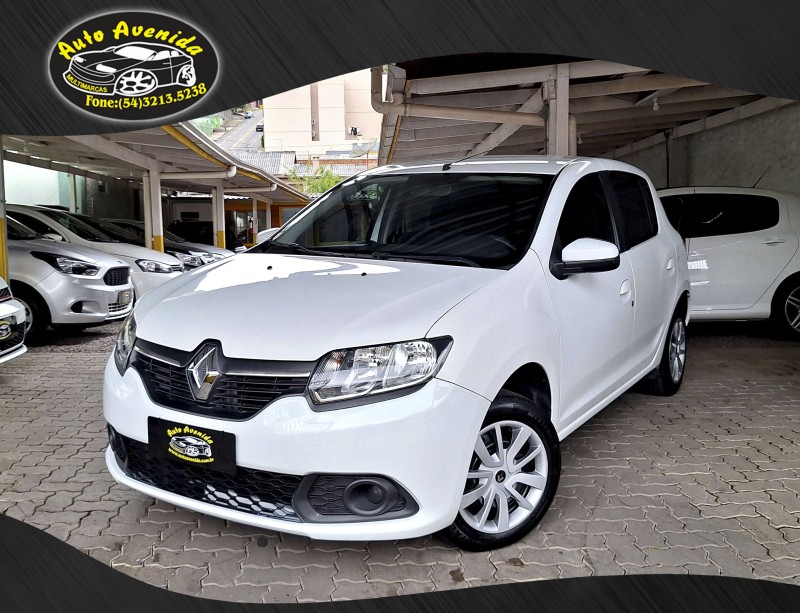 SANDERO 1.0 EXPRESSION 12V FLEX 4P MANUAL - 2020 - CAXIAS DO SUL