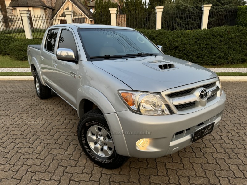 HILUX 3.0 SRV 4X4 CD 16V TURBO INTERCOOLER DIESEL 4P AUTOMÁTICO - 2008 - LAJEADO