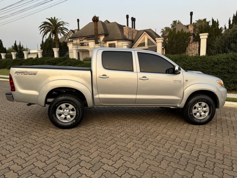 HILUX 3.0 SRV 4X4 CD 16V TURBO INTERCOOLER DIESEL 4P AUTOMÁTICO - 2008 - LAJEADO