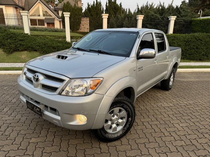 hilux 3.0 srv 4x4 cd 16v turbo intercooler diesel 4p automatico 2008 lajeado