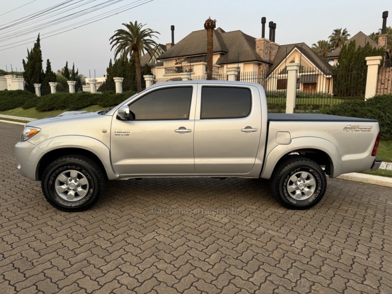 HILUX 3.0 SRV 4X4 CD 16V TURBO INTERCOOLER DIESEL 4P AUTOMÁTICO - 2008 - LAJEADO