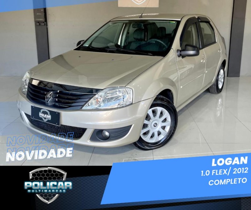 LOGAN 1.0 EXPRESSION 12V FLEX 4P MANUAL - 2012 - CAXIAS DO SUL