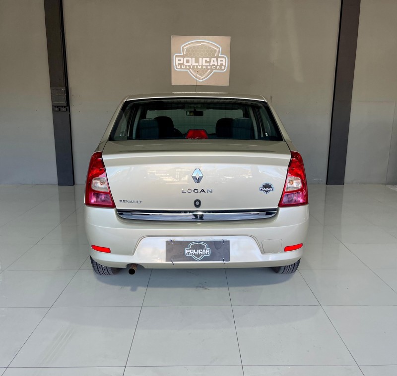 LOGAN 1.0 EXPRESSION 12V FLEX 4P MANUAL - 2012 - CAXIAS DO SUL