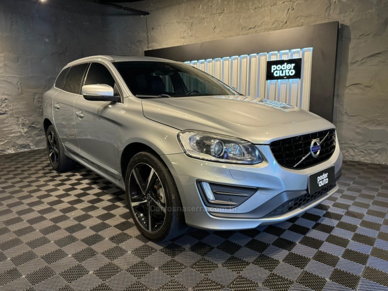 xc60 2.0 t5 r design turbo gasolina 4p automatico 2016 farroupilha