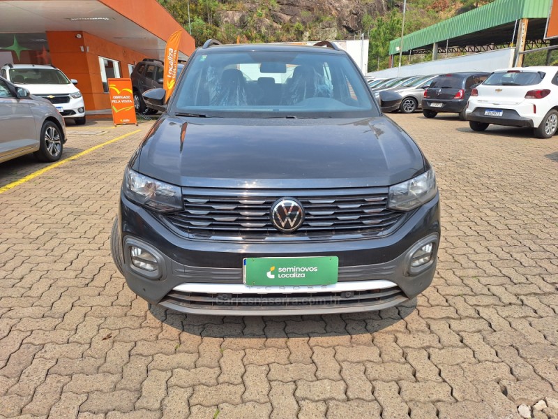 T-CROSS 1.0 COMFORTLINE TSI FLEX 4P AUTOMÁTICO - 2023 - CAXIAS DO SUL