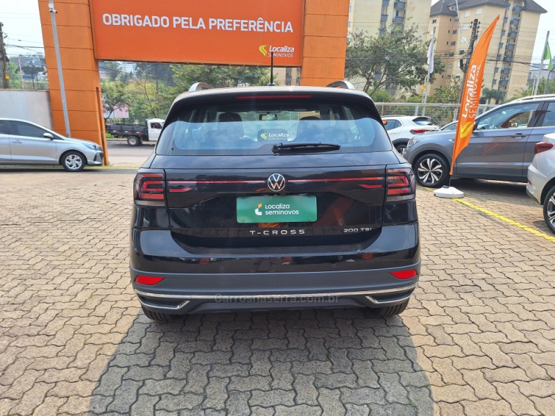 T-CROSS 1.0 COMFORTLINE TSI FLEX 4P AUTOMÁTICO - 2023 - CAXIAS DO SUL