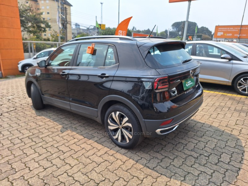 T-CROSS 1.0 COMFORTLINE TSI FLEX 4P AUTOMÁTICO - 2023 - CAXIAS DO SUL