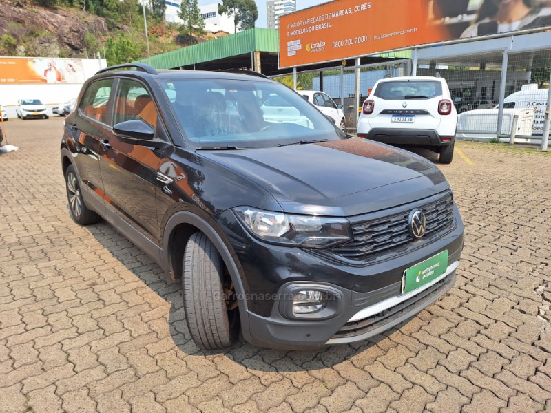 T-CROSS 1.0 COMFORTLINE TSI FLEX 4P AUTOMÁTICO - 2023 - CAXIAS DO SUL