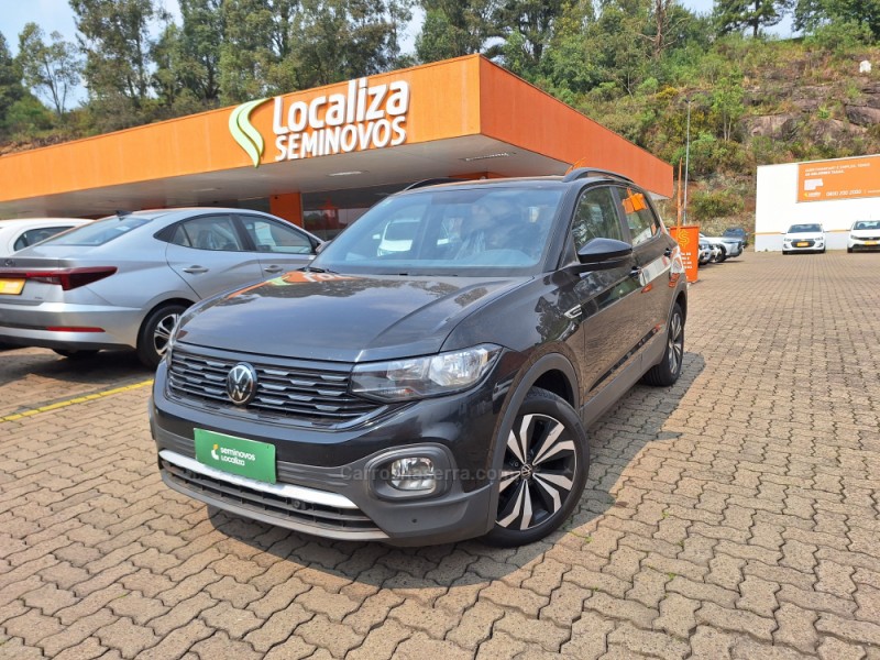 T-CROSS 1.0 COMFORTLINE TSI FLEX 4P AUTOMÁTICO - 2023 - CAXIAS DO SUL