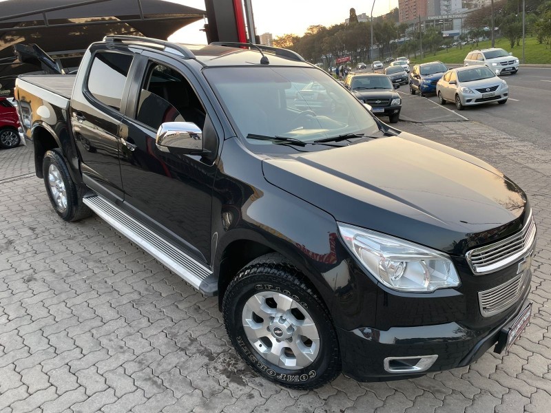 S10 2.8 LTZ 4X4 CD TURBO DIESEL 4P AUTOMÁTICO - 2013 - CAXIAS DO SUL