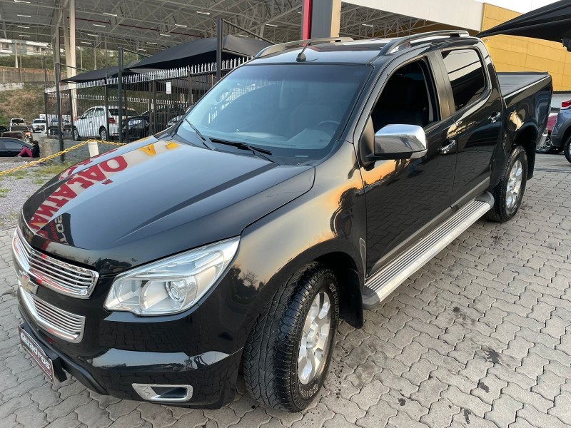 S10 2.8 LTZ 4X4 CD TURBO DIESEL 4P AUTOMÁTICO - 2013 - CAXIAS DO SUL