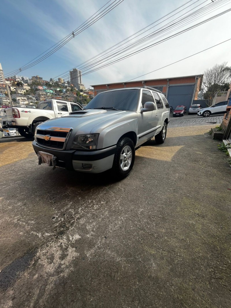 BLAZER 2.4 MPFI ADVANTAGE 4X2 GASOLINA 4P MANUAL - 2009 - BENTO GONçALVES