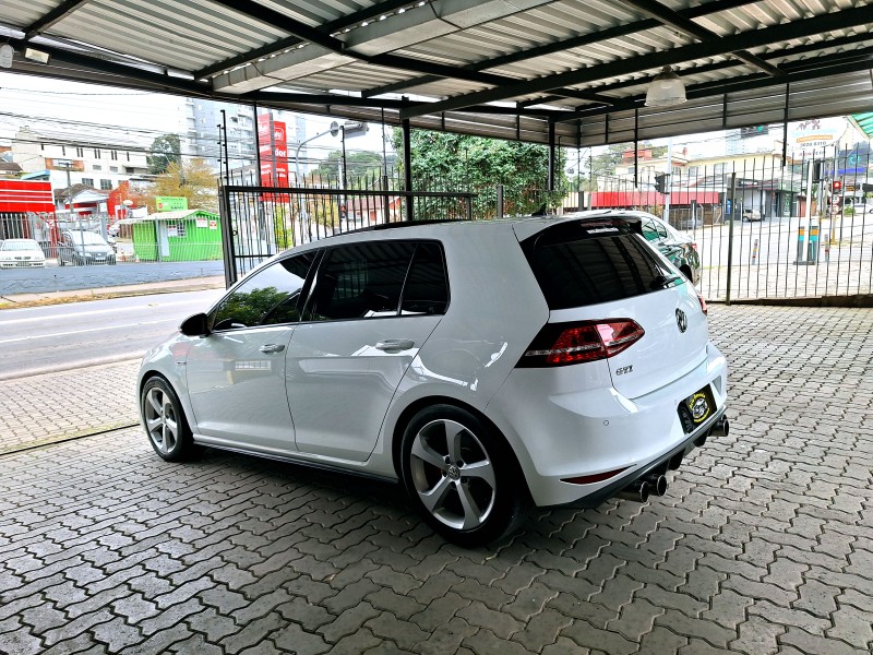 GOLF 2.0 GTI HIGHLINE 16V GASOLINA 4P AUTOMÁTICO - 2017 - CAXIAS DO SUL