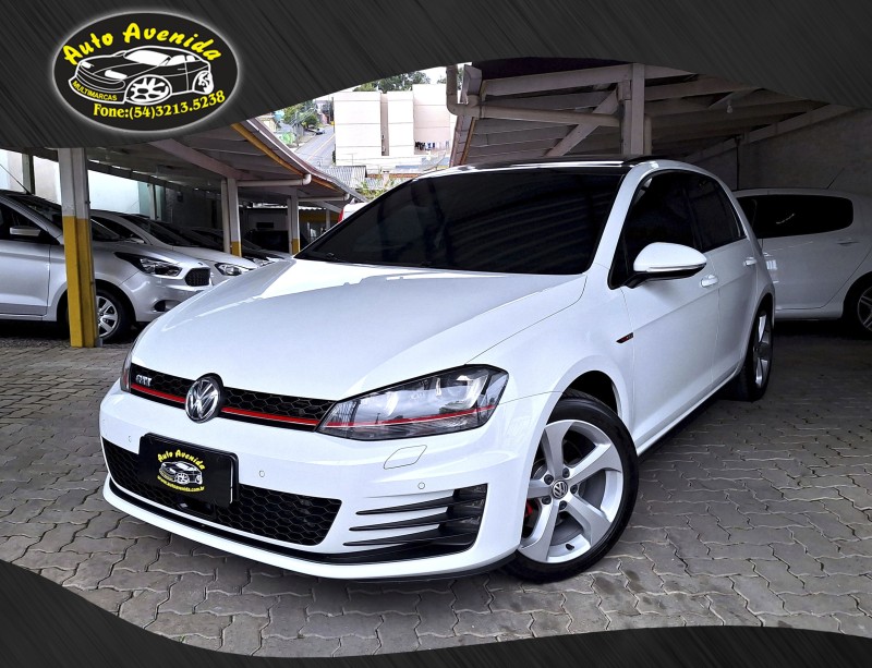 golf 2.0 gti highline 16v gasolina 4p automatico 2017 caxias do sul