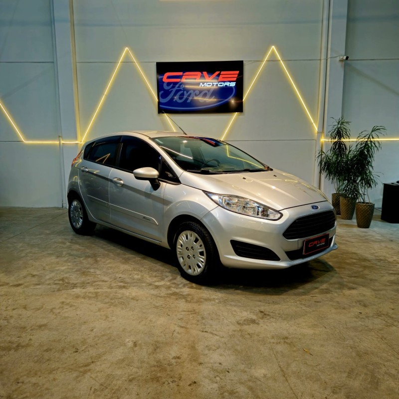 FIESTA 1.5 S HATCH 16V FLEX 4P MANUAL - 2016 - CAXIAS DO SUL