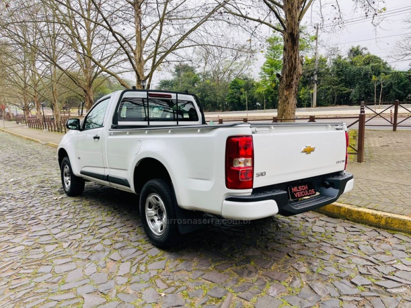 S10 2.8 LS 4X4 CS 16V TURBO DIESEL 2P MANUAL - 2019 - NOVO HAMBURGO