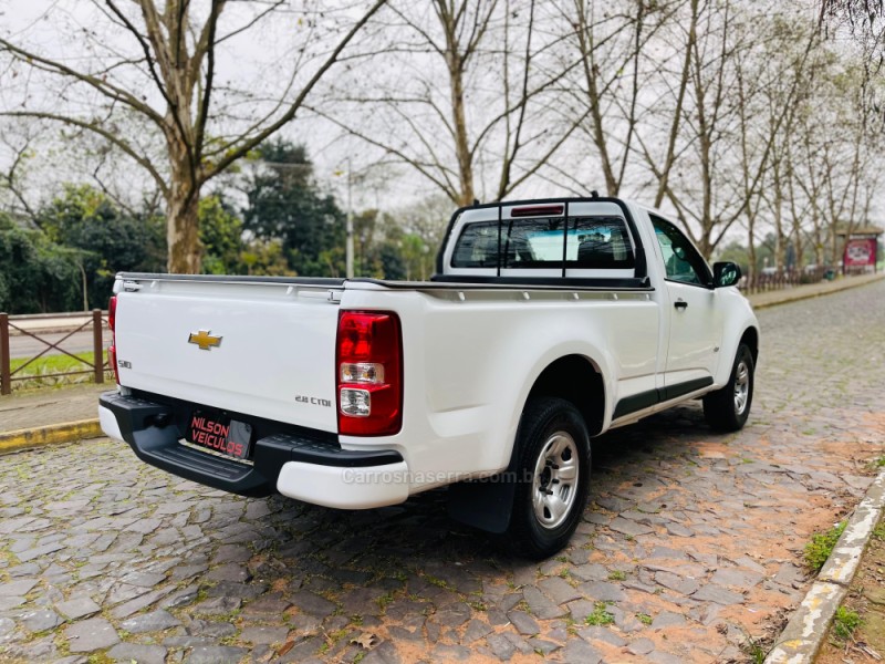 S10 2.8 LS 4X4 CS 16V TURBO DIESEL 2P MANUAL - 2019 - NOVO HAMBURGO