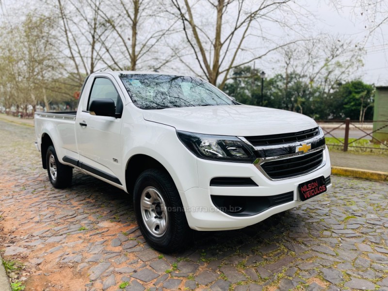 S10 2.8 LS 4X4 CS 16V TURBO DIESEL 2P MANUAL - 2019 - NOVO HAMBURGO