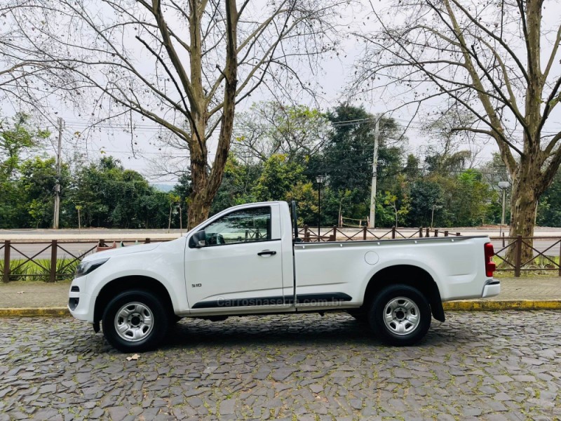 S10 2.8 LS 4X4 CS 16V TURBO DIESEL 2P MANUAL - 2019 - NOVO HAMBURGO