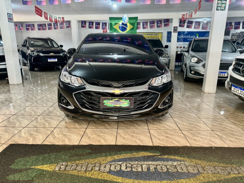 CRUZE 1.4 TURBO LT 16V FLEX 4P AUTOMÁTICO - 2022 - LAGOA VERMELHA