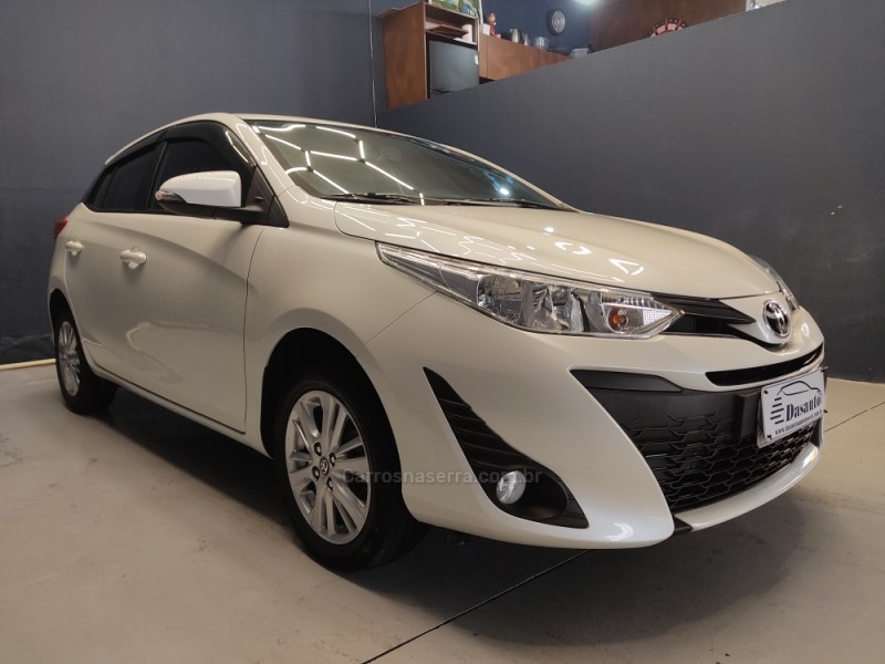 YARIS 1.3 16V FLEX XL MANUAL16 - 2019 - CAXIAS DO SUL