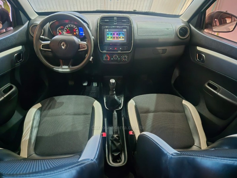 KWID 1.0 12V SCE FLEX INTENSE MANUAL - 2018 - SãO LEOPOLDO