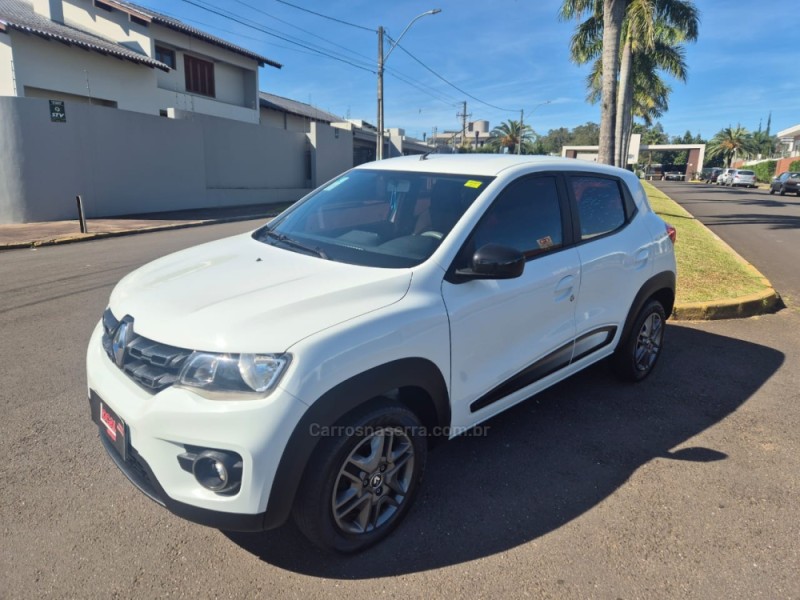 KWID 1.0 12V SCE FLEX INTENSE MANUAL - 2018 - SãO LEOPOLDO