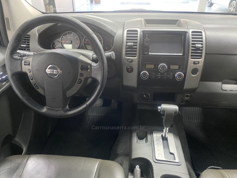 FRONTIER 2.5 SL 4X4 CD TURBO ELETRONIC DIESEL 4P AUTOMÁTICO - 2015 - BENTO GONçALVES