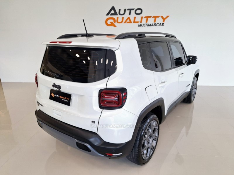 RENEGADE 1.3 S T270 16V TURBO FLEX 4X4 4P AUTOMÁTICO - 2022 - CAXIAS DO SUL