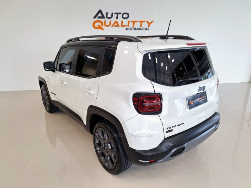 RENEGADE 1.3 S T270 16V TURBO FLEX 4X4 4P AUTOMÁTICO - 2022 - CAXIAS DO SUL