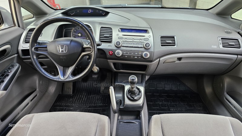 CIVIC 1.8 LXS 16V FLEX 4P MANUAL - 2008 - SãO MARCOS