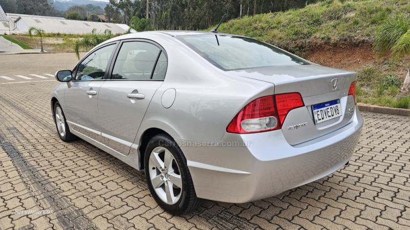 CIVIC 1.8 LXS 16V FLEX 4P MANUAL - 2008 - SãO MARCOS