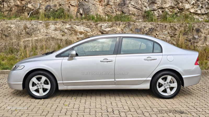 CIVIC 1.8 LXS 16V FLEX 4P MANUAL - 2008 - SãO MARCOS