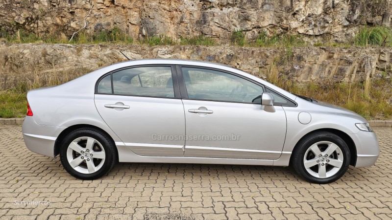 CIVIC 1.8 LXS 16V FLEX 4P MANUAL - 2008 - SãO MARCOS