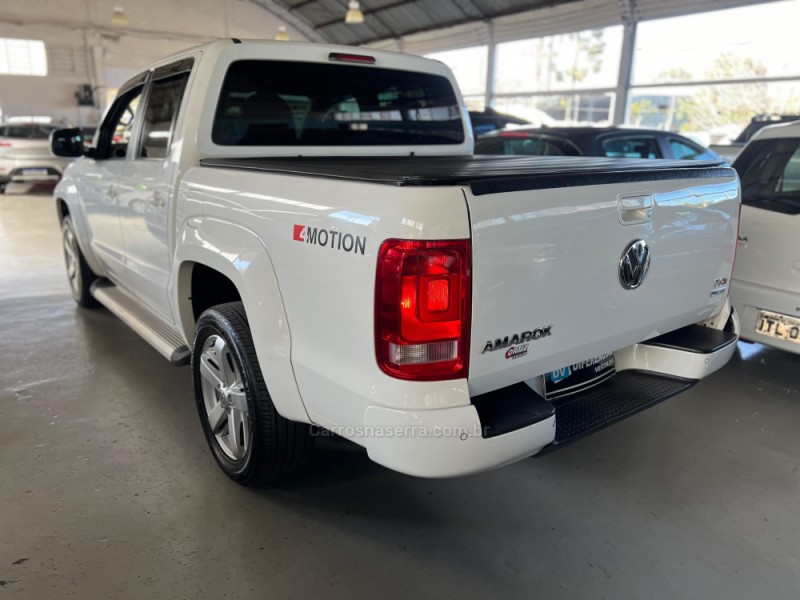 AMAROK 2.0 HIGHLINE 4X4 CD 16V TURBO INTERCOOLER DIESEL 4P AUTOMÁTICO - 2013 - CAXIAS DO SUL