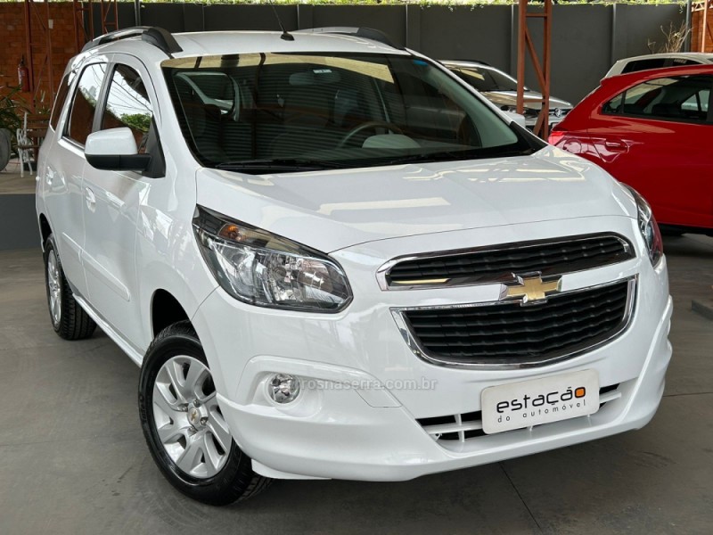 SPIN 1.8 LTZ 8V FLEX 4P AUTOMÁTICO - 2015 - NOVO HAMBURGO