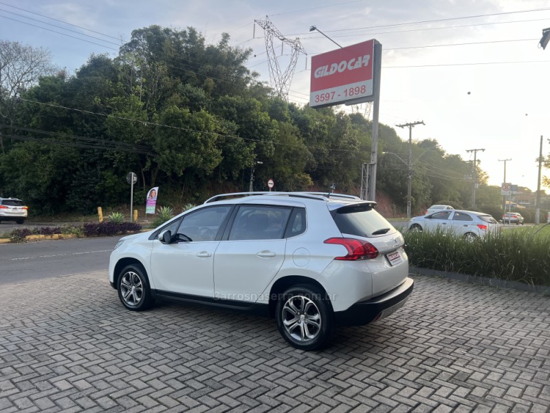 2008 1.6 16V FLEX GRIFFE 4P AUTOMÁTICO - 2017 - CAMPO BOM