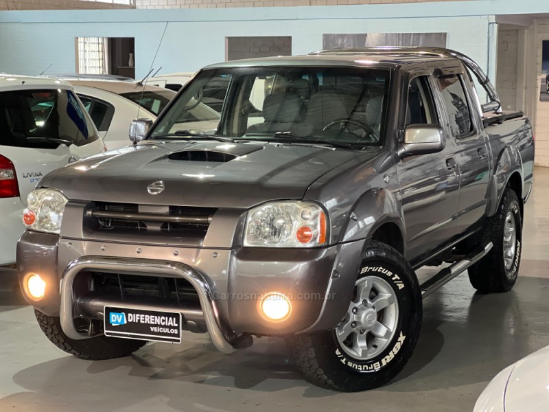 FRONTIER 2.8 SE 4X2 CD TURBO ELETRONIC DIESEL 4P MANUAL - 2005 - CAXIAS DO SUL